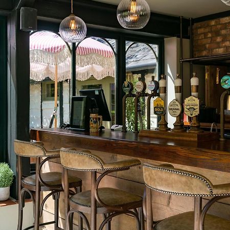 High Corner Inn Godshill  Esterno foto