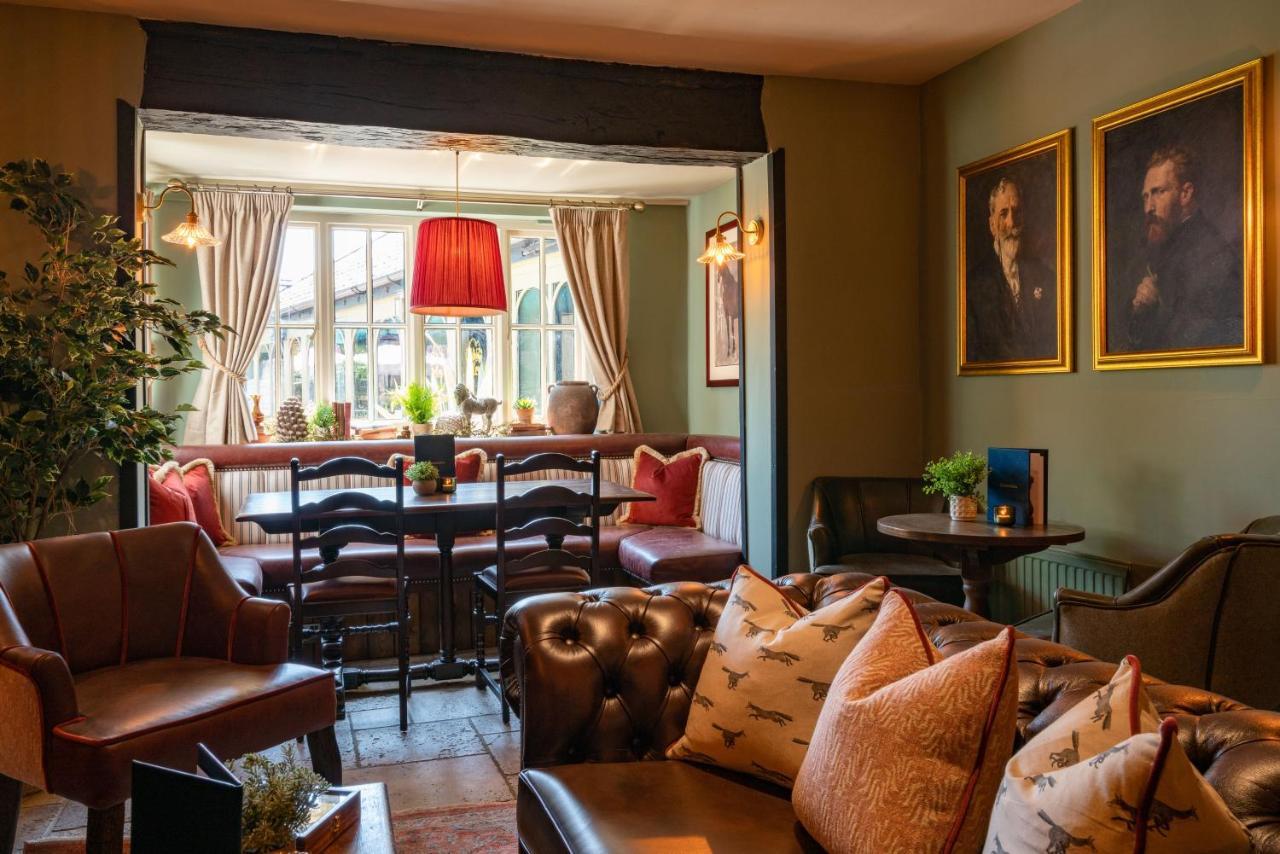 High Corner Inn Godshill  Esterno foto
