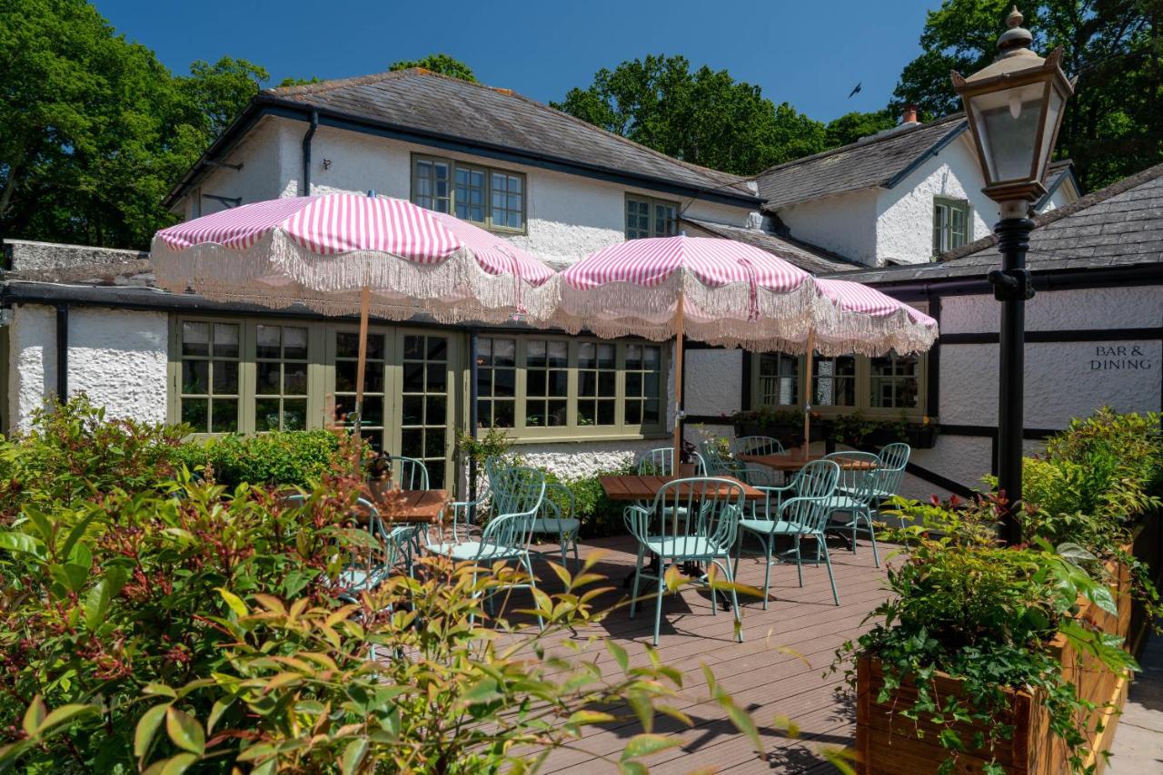 High Corner Inn Godshill  Esterno foto