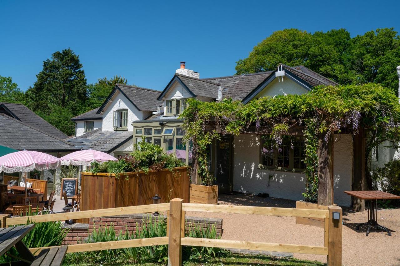 High Corner Inn Godshill  Esterno foto